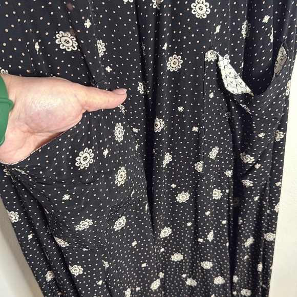 Vintage Janice McCarty Sleeveless Maxi Dress Size Large - Picture 4 of 6